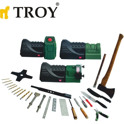 TROY Универсална машина за заточване / Troy 17058 / 110W (T 17058)