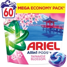 Ariel All in1 PODS prací kapsle Japanese Blossom 60 PD