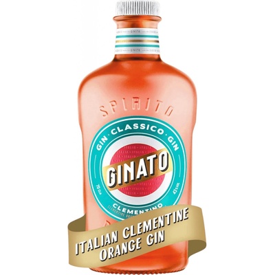 Ginato Clementino Gin 43% 0,7 l (holá láhev)