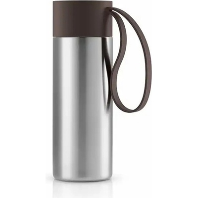 Eva Solo Insulated Mug To Go Cup termohrnek nerezová ocel plast čokoláda 350 ml