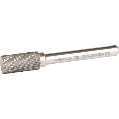 Makita B-52722 frézovací kolík , tvrdokov, válec, Délka 20 mm, Vnější Ø 10 mm, Pracovní délka 20 mm, Ø hřídele 6 mm, 1 k