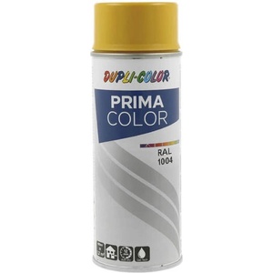 European Aerosols Спрей боя prima color ral 1004, наситено жълто, 400 мл (m062061)