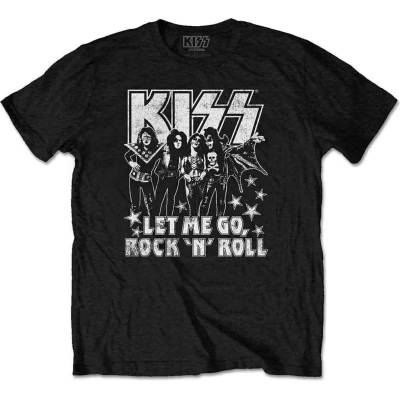 Kiss Let Me Go Black XL Риза (KISSTS27MB04)