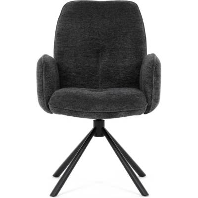 Autronic DCH-D1330 BK2 černá hladká látka