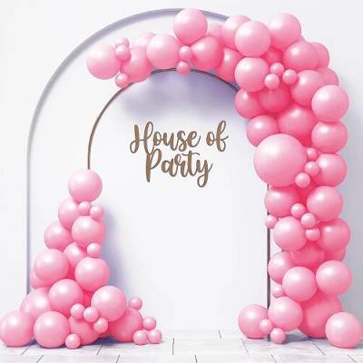 LUKY Balónková girlanda baby Pink