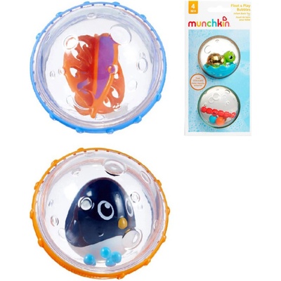 Munchkin Float & Play Bubbles hračka do vody 4 m+ 2 ks