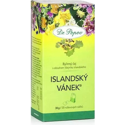 Dr.Popov Čaj Islandský vánek 30 g