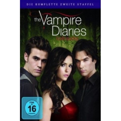 The Vampire Diaries. Staffel.2 DVD