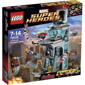 LEGO® Super Heroes 76038 Útok na vežu Avengerov