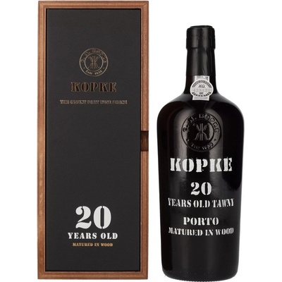 Kopke Porto 20y 20% 0,75 l (kazeta)