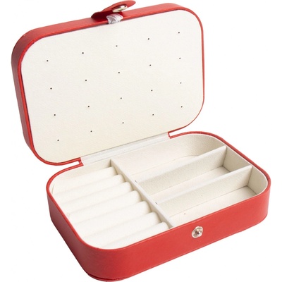 Biju dámská šperkovnice 9001915 červená