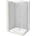 Mexen Roma 110x90 cm + tray square