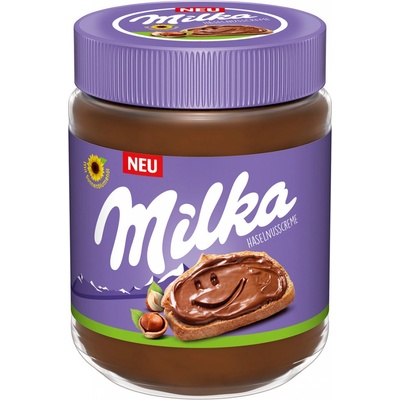 Milka lieskooriešková nátierka 350 g