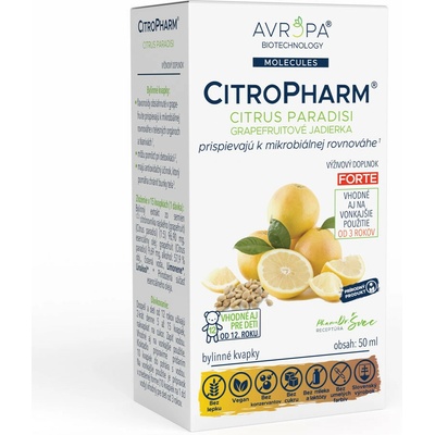 Avropa CitroPharm bylinné kvapky 50 ml