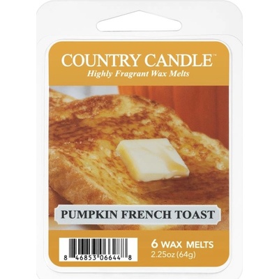 Country candle Pumpkin French Toast Vonný Vosk 64 g