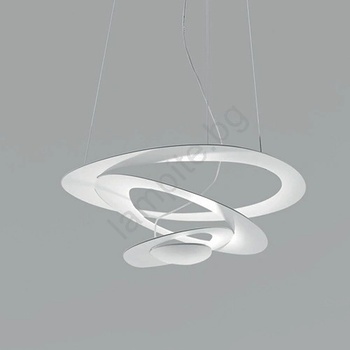 Artemide 1256110A - LED Димируем пендел PIRCE LED/44W/230V 3000K бял (AT0129)