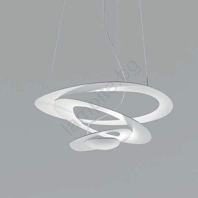 Artemide 1256110A - LED Димируем пендел PIRCE LED/44W/230V 3000K бял (AT0129)