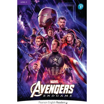 Marvel Avengers End Game Book + Code Pack
