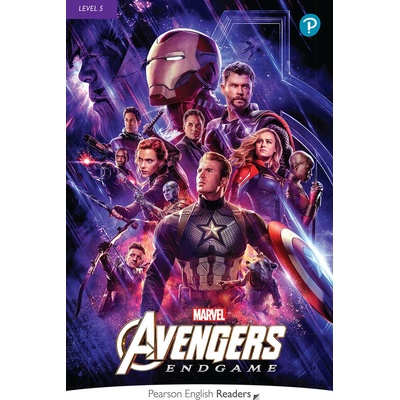 Marvel Avengers End Game Book + Code Pack