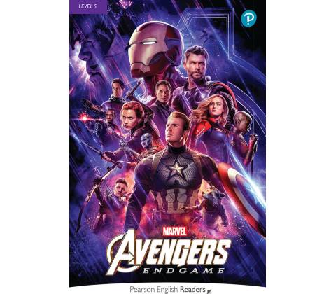 Marvel Avengers End Game Book + Code Pack