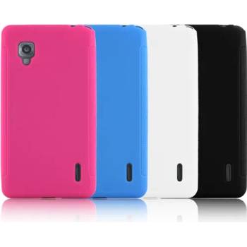 Image 1 of LG Optimus G E975/E973 Силиконов Калъф + Скрийн Протектор