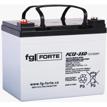 fgFORTE FG12-26D 12V 26Ah