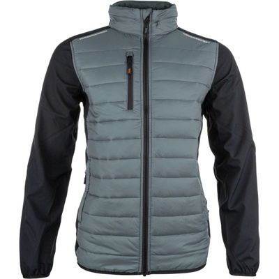 Bennon IRIS Jacket grey black Ľahká bunda sivá čierna