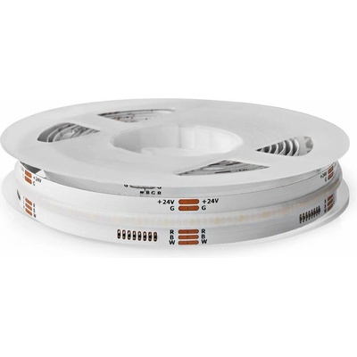 NEDIS Wi-Fi chytrý LED pásek/ 18W/ 220 - 240V/ IP20/ 860lm/ 2700 - 6500 K/ teplá až studená biela/ RGB/ 2m