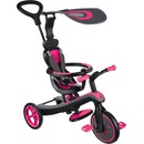 Globber EXPLORER TRIKE 4 IN 1 Fuchsia Pink
