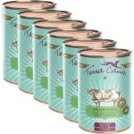Terra Canis Без зърнени храни Говеждо с тиквички, тиква и риган 6 x 400 г