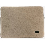 Bombata Калъф за лаптоп Bombata Sleeve Teddy, до 16" (40.64 cm), текстил, бежов (E00894-21)