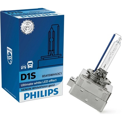 Philips WhiteVision gen2 85415WHV2C1 D1S PK32-d2 85V 35W