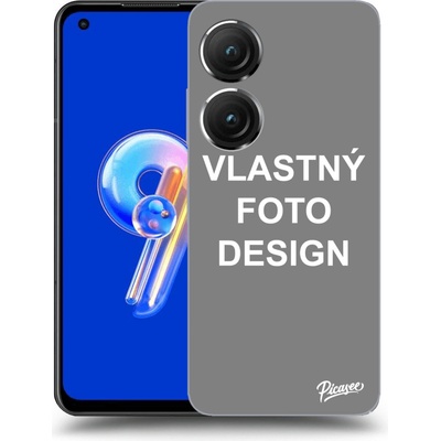 Púzdro Picasee silikónové Asus Zenfone 9 - Vlastný design/motiv čiré