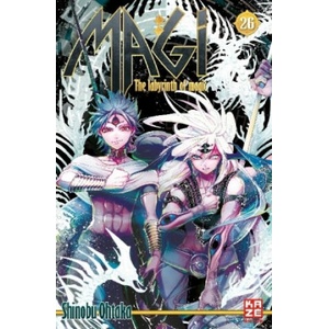 Magi, The Labyrinth of Magic. Bd. 26 | Shinobu Ohtaka, John Schmitt-Weigand (2017)