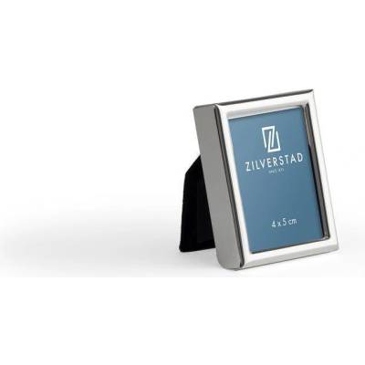 Zilverstad (Нидерландия) Рамка за снимки ZILVERSTAD MINI със сребърно покритие - 4 х h5 см (ZV 8023231)