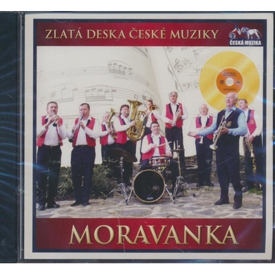 Moravanka - Zlatá deska