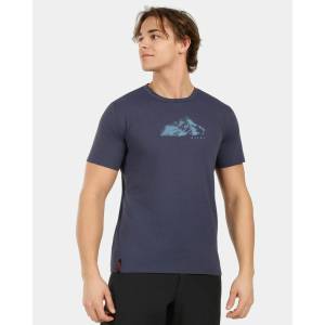 Kilpi Мъжка функционална тениска Kilpi DIXIE-M Тъмно синя Kilpi | Sin | МЪЖЕ | 3XL