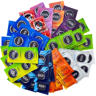 EXS Condoms Комплект презервативи EXS - EXSperience пакет (72 бр. )