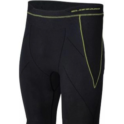 Blizzard Mens Long Pants - anthracite/neon yellow