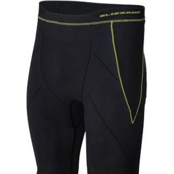 Blizzard Mens Long Pants - anthracite/neon yellow