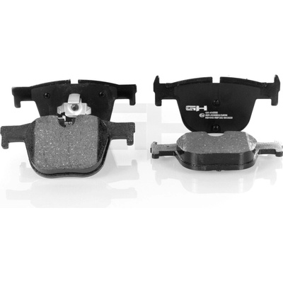 GH Sada brzdových platničiek kotúčovej brzdy GH-410335