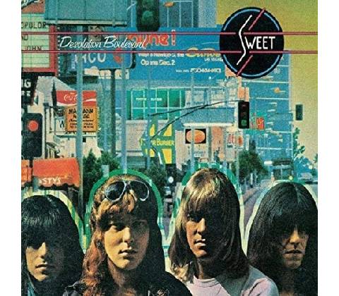 Sweet - DESOLATION BOULEVARD LP