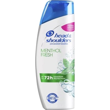 Head & Shoulders Menthol Fresh šampón Proti Lupinám 540 ml
