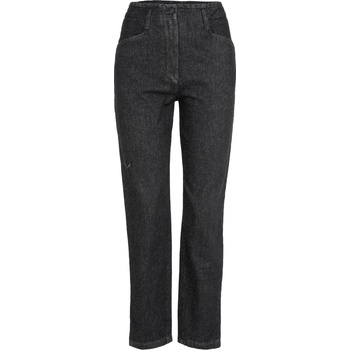 Salewa Дамски панталони Salewa Hemp Denim Trousers Womens - Black Out