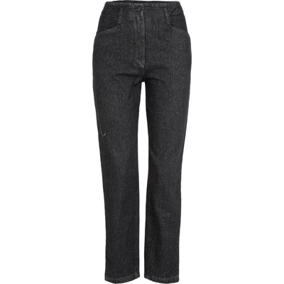 Salewa Дамски панталони Salewa Hemp Denim Trousers Womens - Black Out