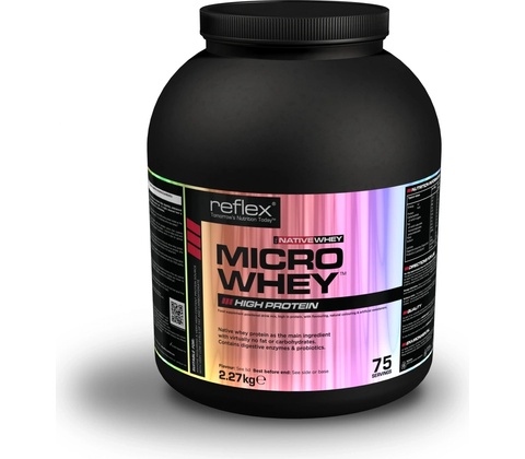 Reflex Nutrition Micro Whey 2270 g