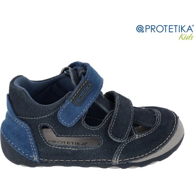 Protetika barefootové polootvorené topánky Flip marine