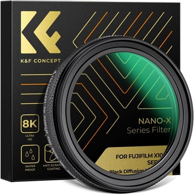 KF Concept Nano-X Black Mist 1/4 filtr pro Fuji X100/X100F/X100S/X100T/X100V/X100VI KF01.2883