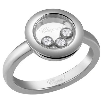 Chopard zlatý prsten Happy Diamonds 82A018 1110 2011419
