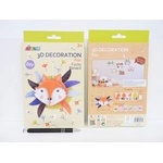 MG Home 3D Decoration - Fox